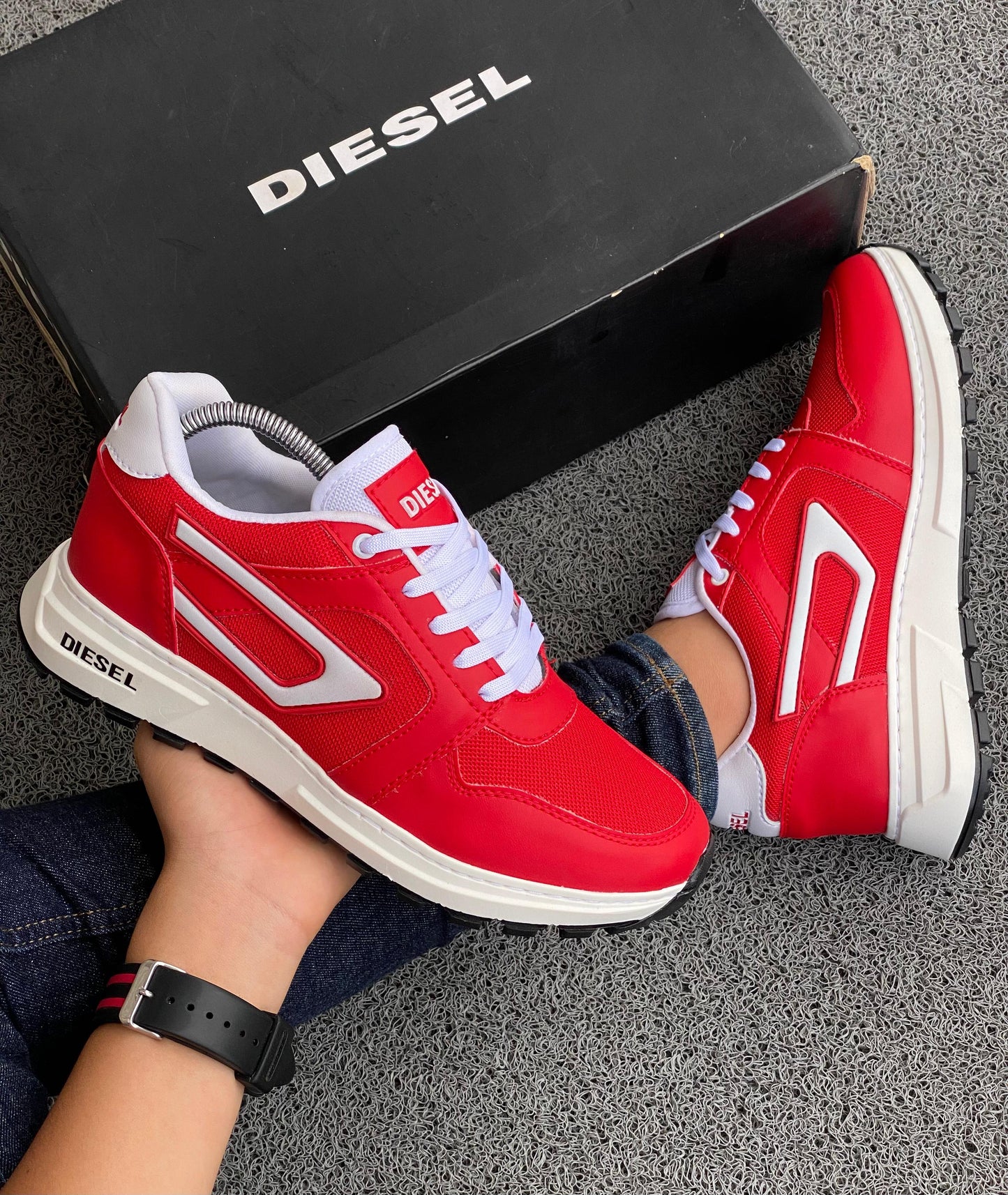 👟Calzado Diesel Caballero Ref 458 👟