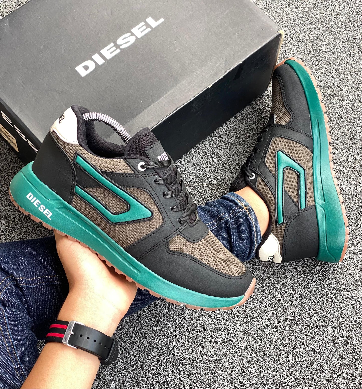👟Calzado Diesel Caballero Ref 458 👟