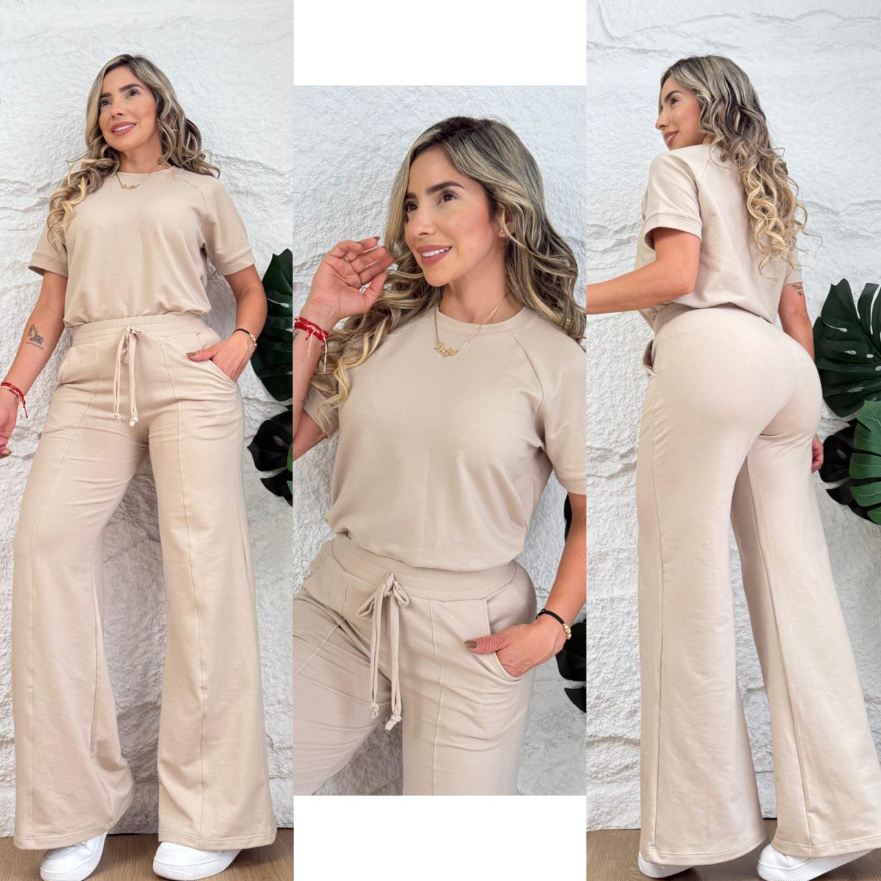 Conjunto Manga Rangla Basic