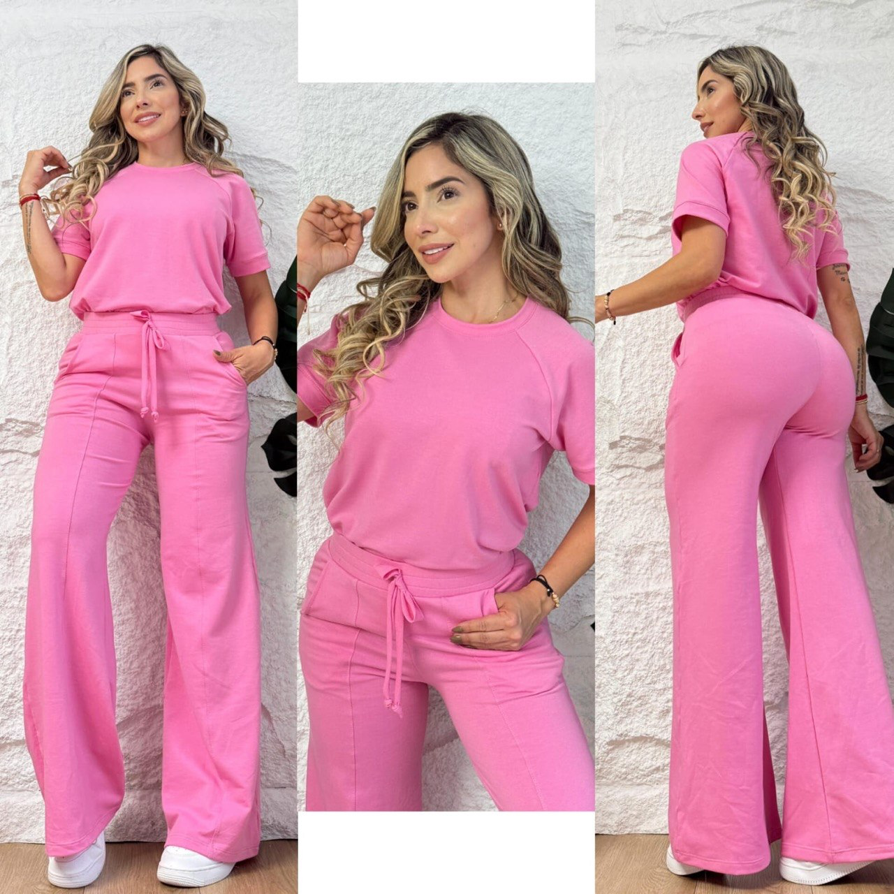 Conjunto Manga Rangla Basic