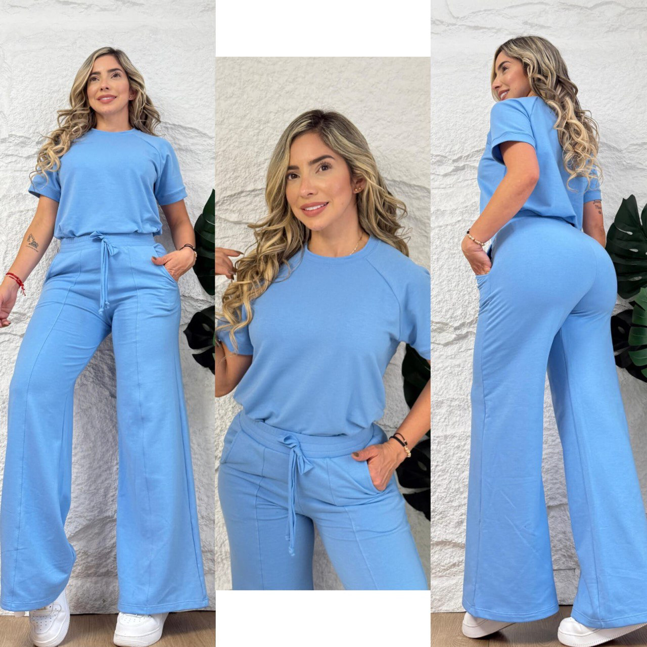 Conjunto Manga Rangla Basic