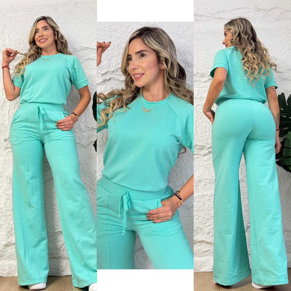 Conjunto Manga Rangla Basic