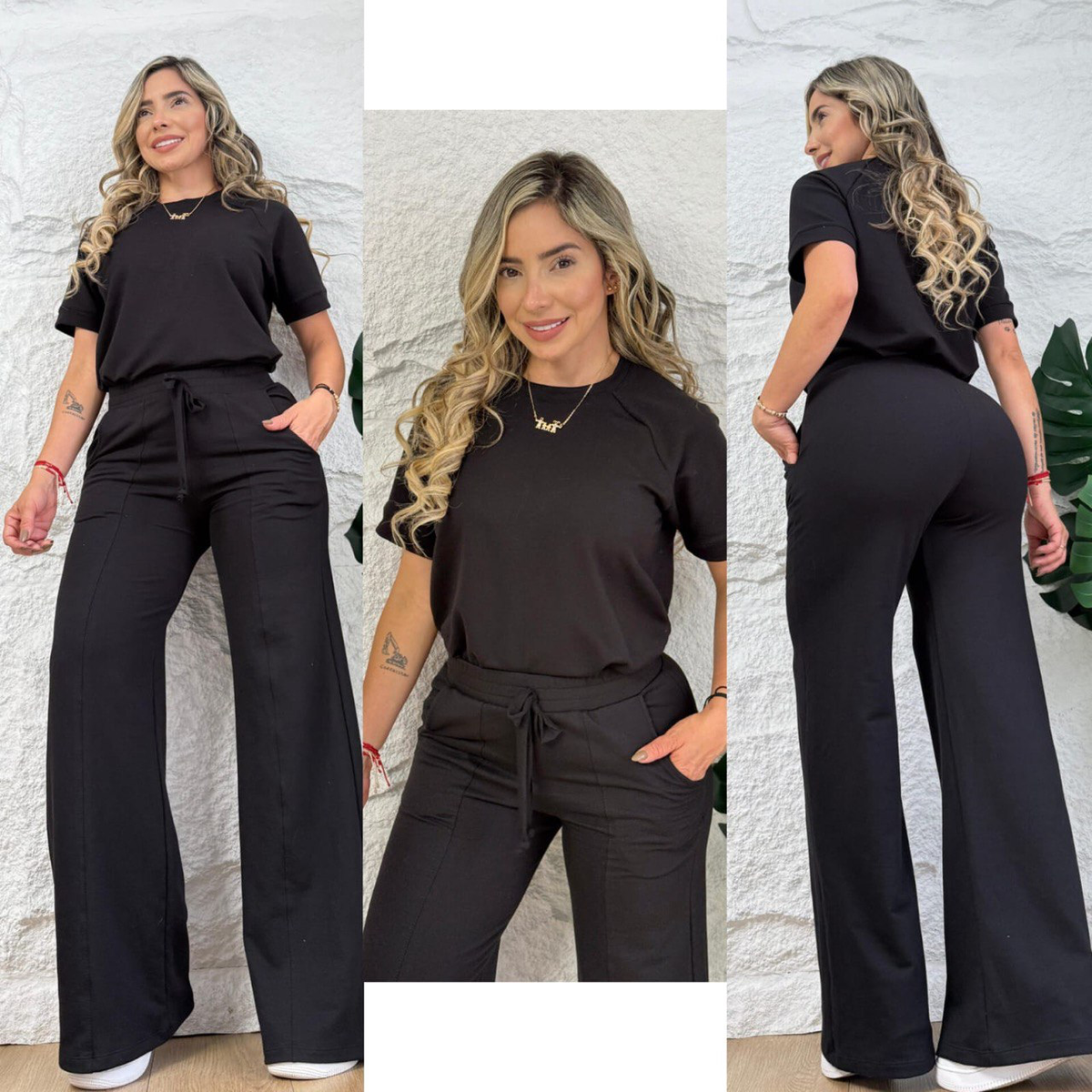 Conjunto Manga Rangla Basic