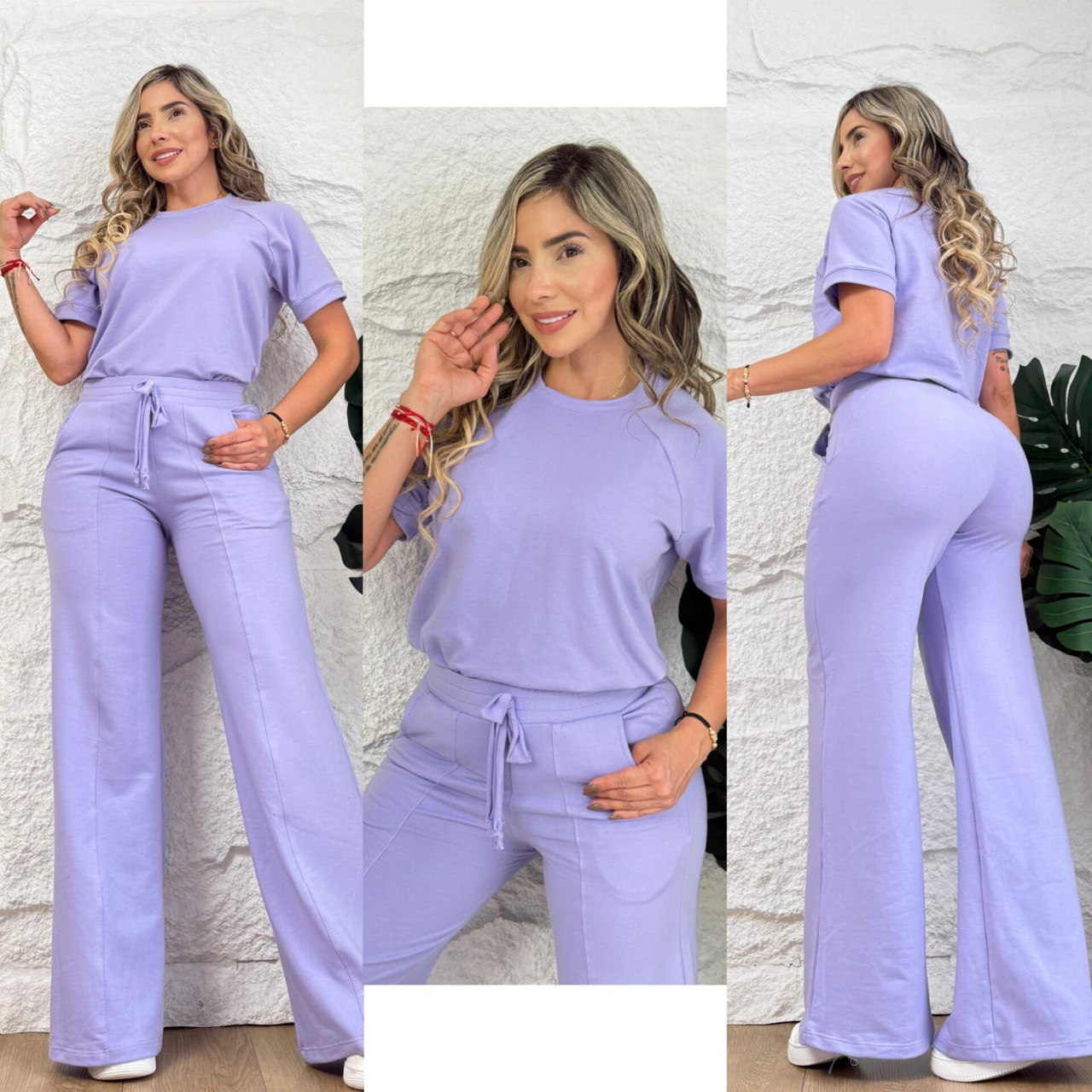 Conjunto Manga Rangla Basic