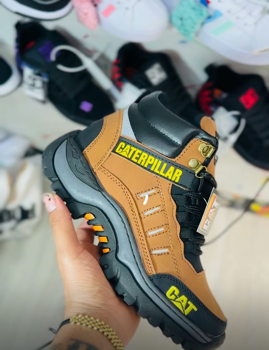 ✨Botas Caterpillar Rother Ref 798 ✨
