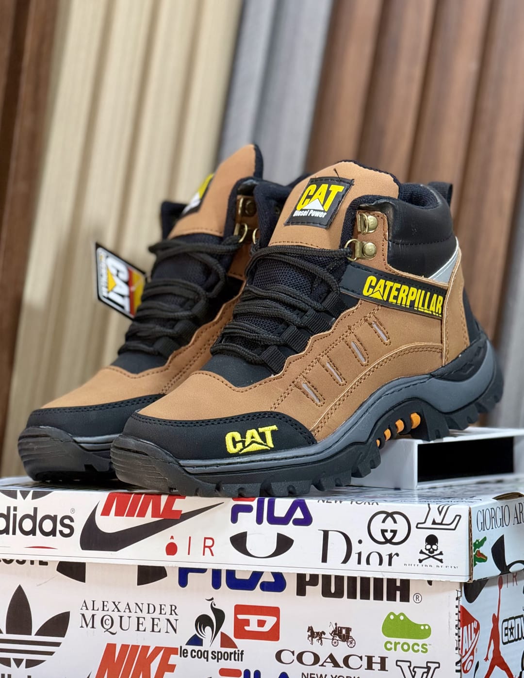 ✨Botas Caterpillar Rother Ref 798 ✨