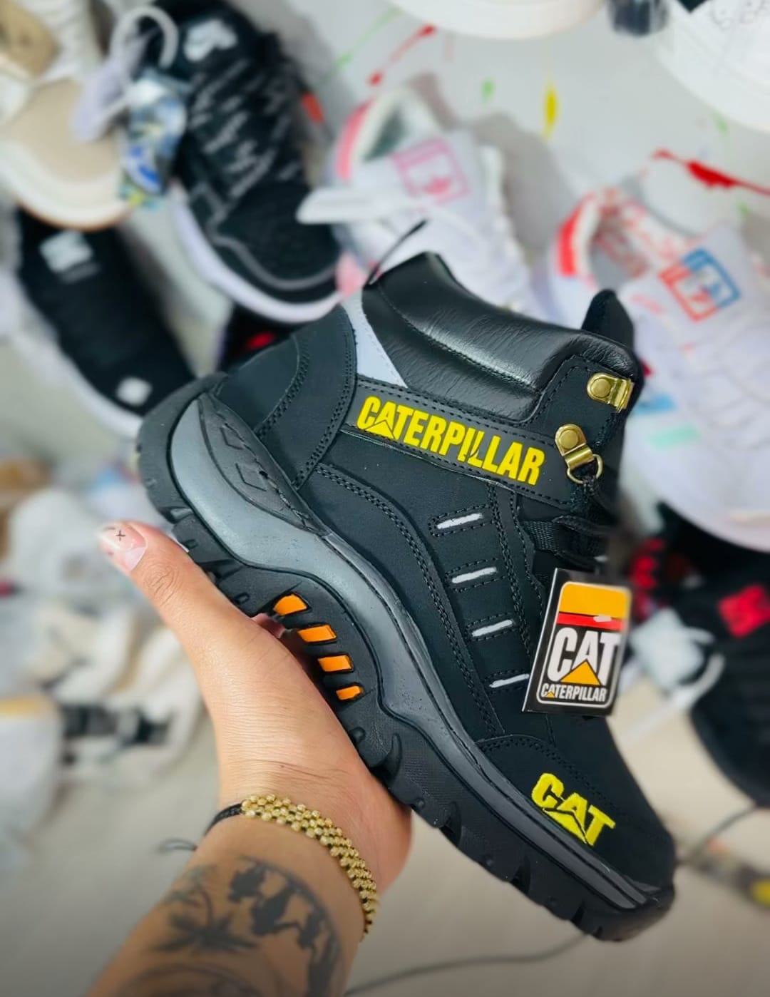 ✨Botas Caterpillar Rother Ref 798 ✨