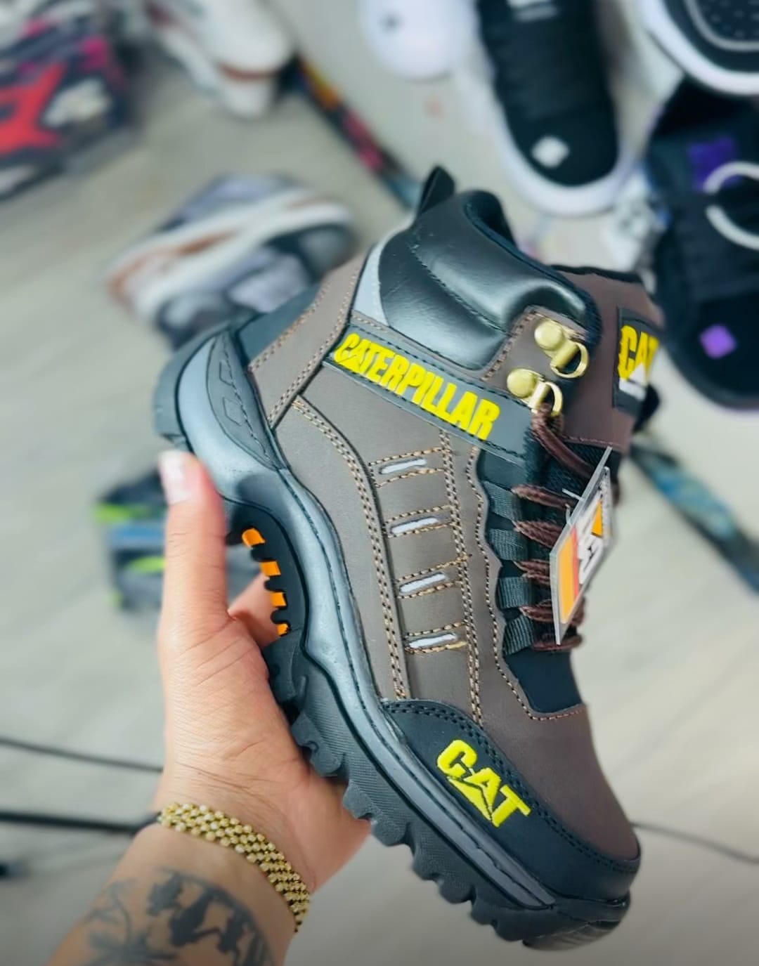 ✨Botas Caterpillar Rother Ref 798 ✨
