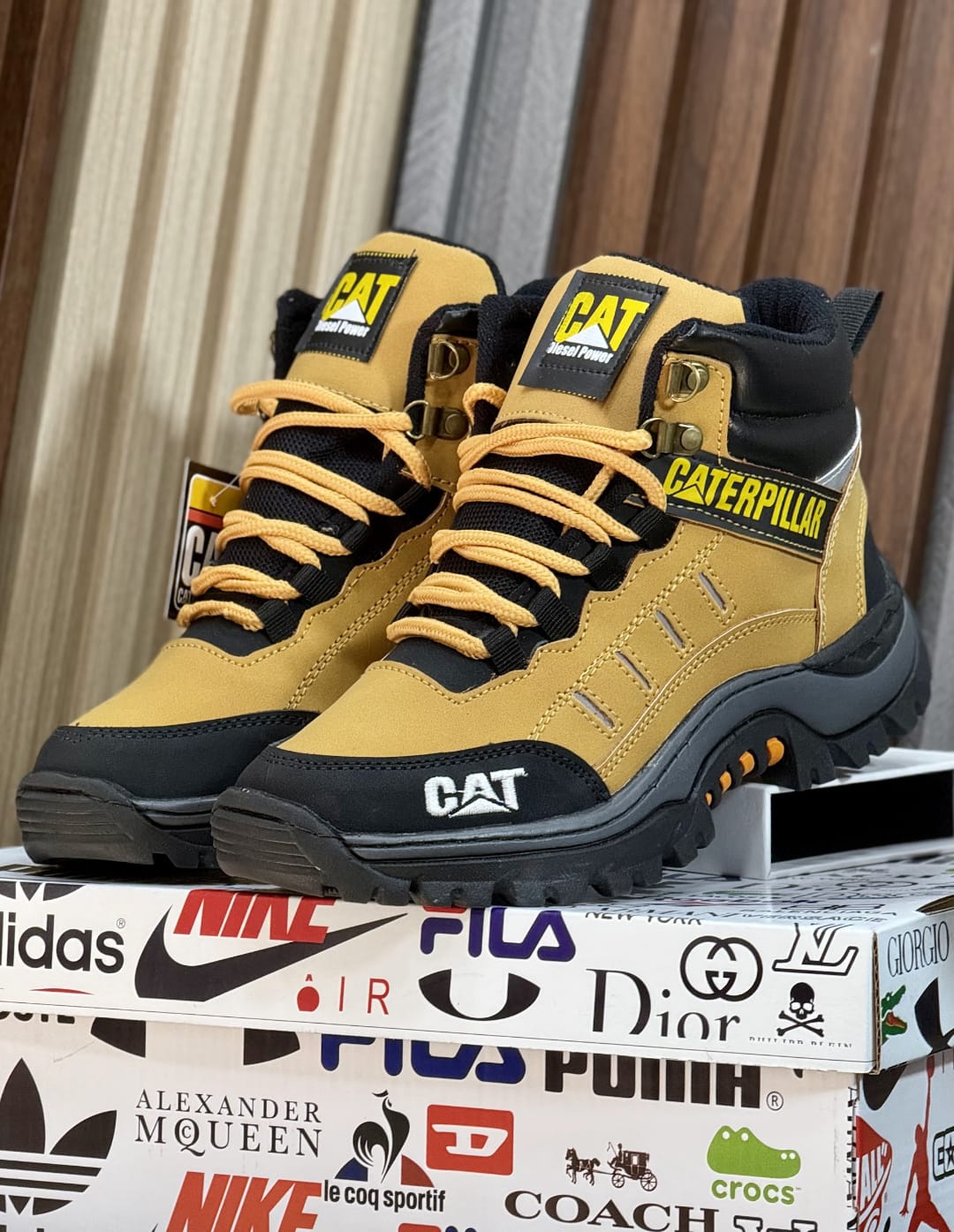 ✨Botas Caterpillar Rother Ref 798 ✨