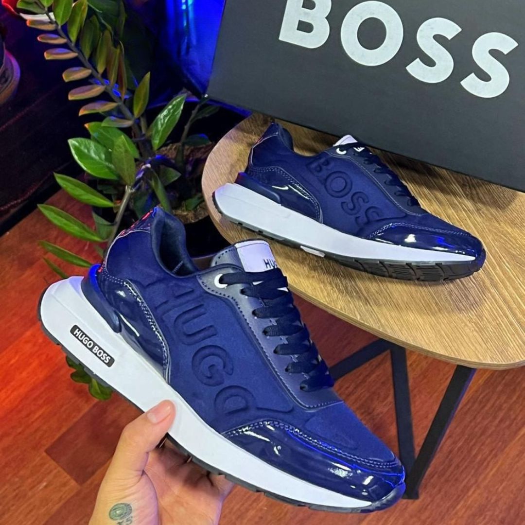 🗣️En tendencia!! - Tenis Hugo-Boss  Ref.858👟