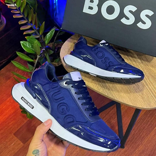 🗣️En tendencia!! - Tenis Hugo-Boss  Ref.858👟