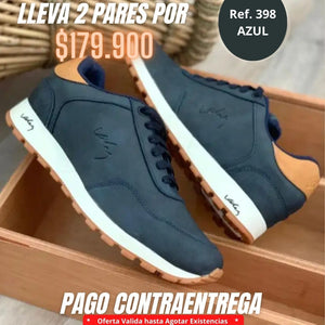 Oferta - Tenis Ref. 398 Nuevos Diseños