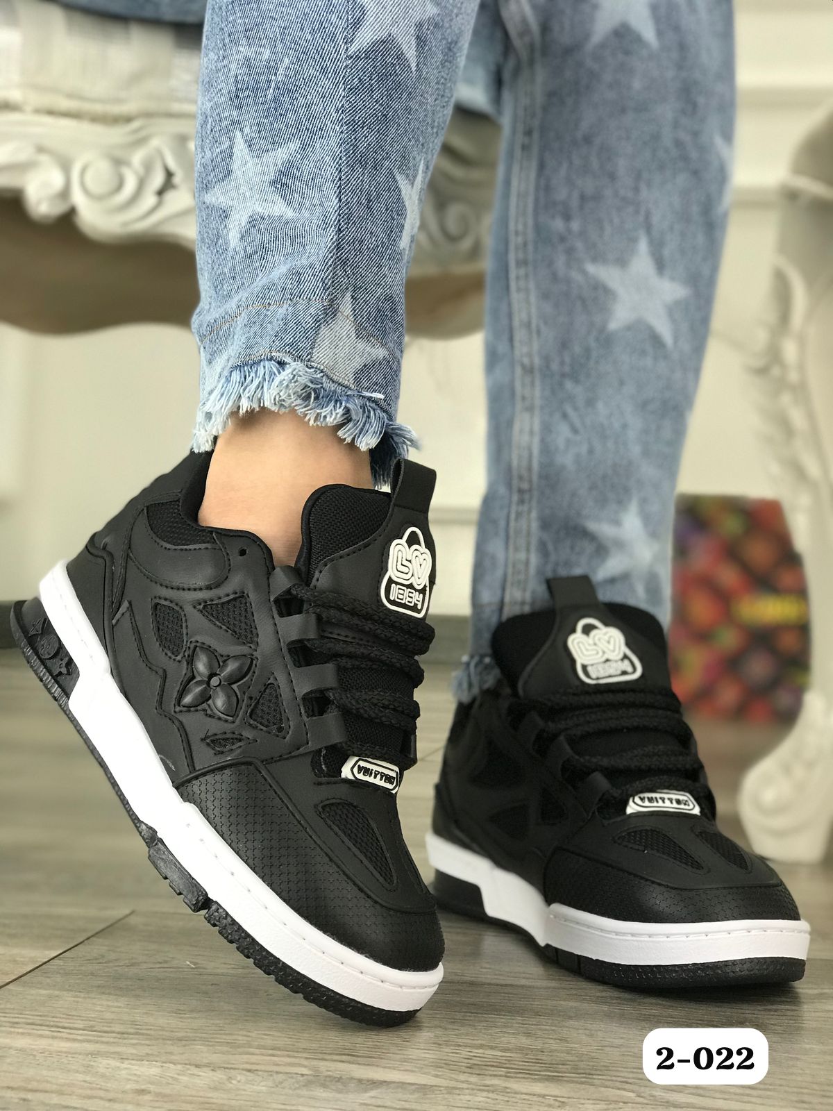 😱🏃‍♂️ ULTIMOS PARES - TENIS DEPRTIVOS LV UNISEX 🎎