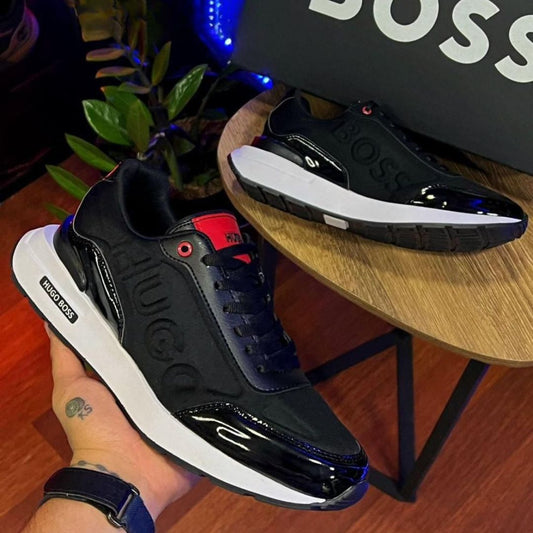 🗣️En tendencia!! - Tenis Hugo-Boss  Ref.858👟