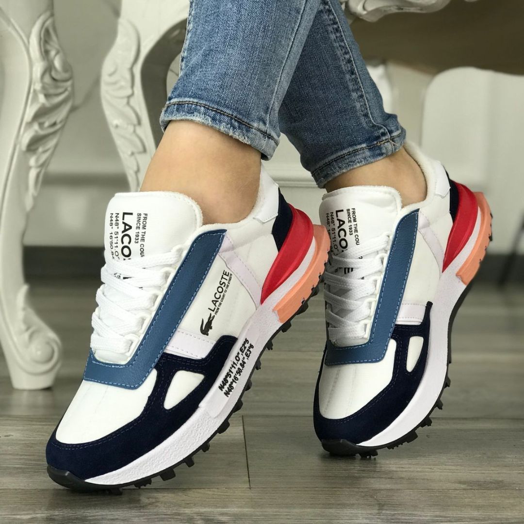🗣️En tendencia!! - Tenis Lacoste Ref 222🐊