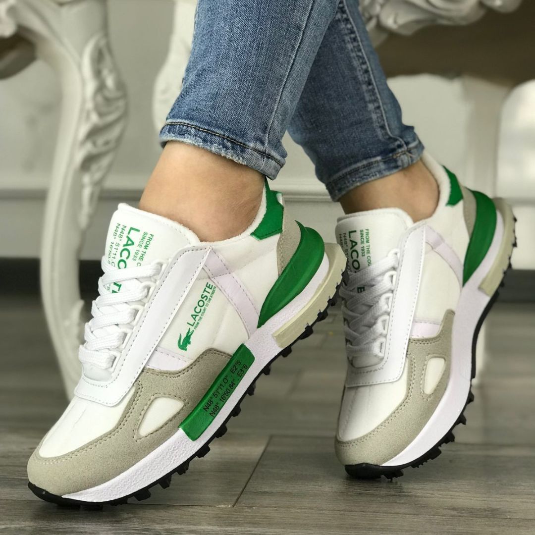 🗣️En tendencia!! - Tenis Lacoste Ref 222🐊