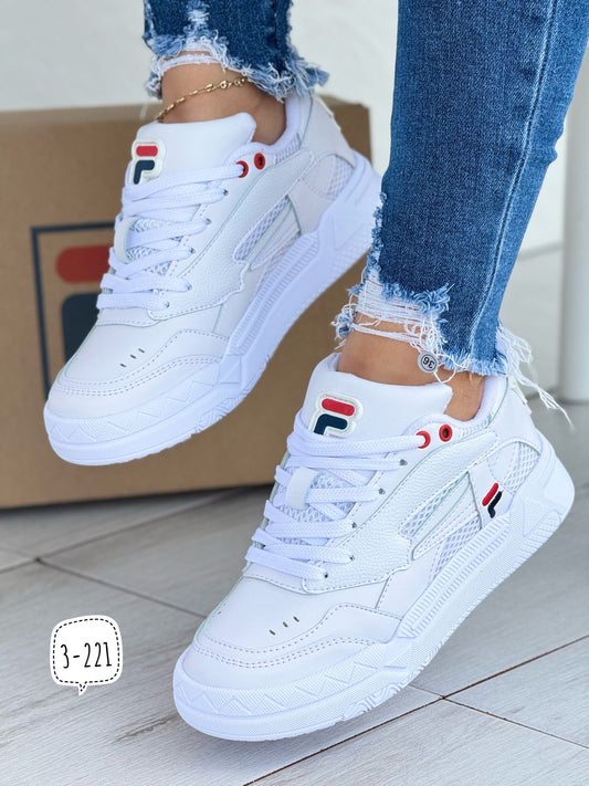 🔥 EXCLUSIVO - TENIS FILA DAMA REF. 3-221 👟🏃‍♀️