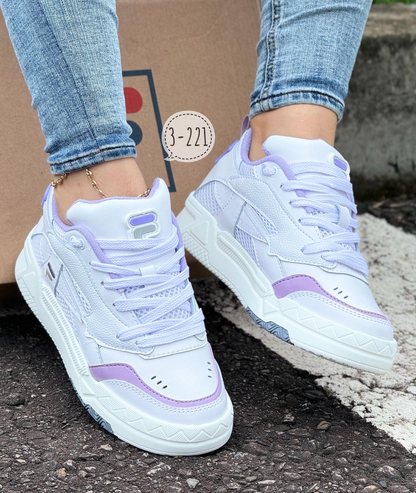 🔥 EXCLUSIVO - TENIS FILA DAMA REF. 3-221 👟🏃‍♀️
