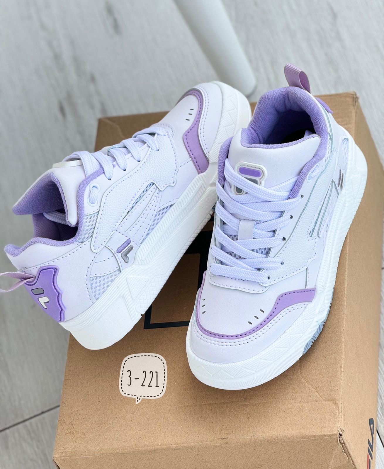 🔥 EXCLUSIVO - TENIS FILA DAMA REF. 3-221 👟🏃‍♀️