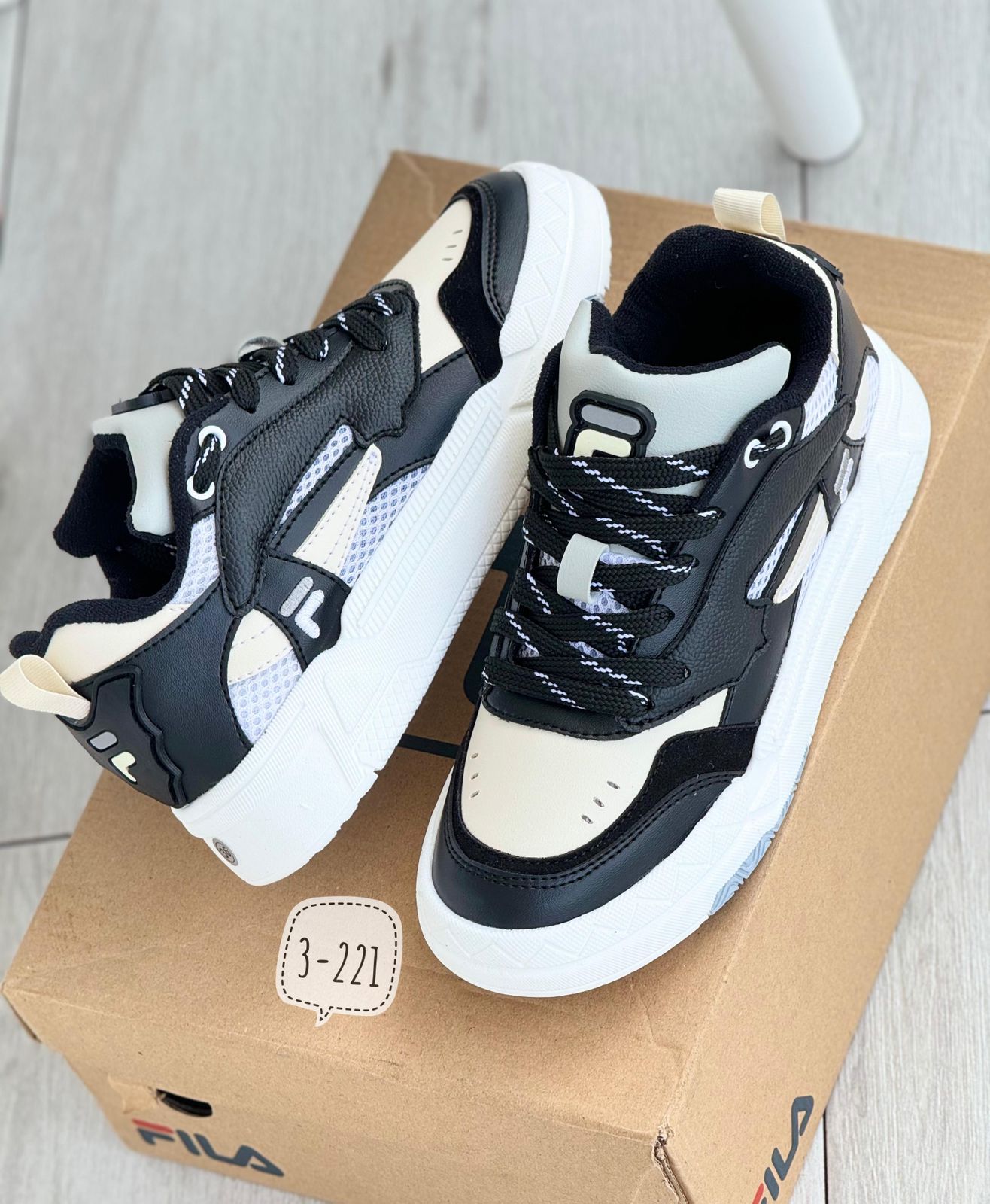 🔥 EXCLUSIVO - TENIS FILA DAMA REF. 3-221 👟🏃‍♀️