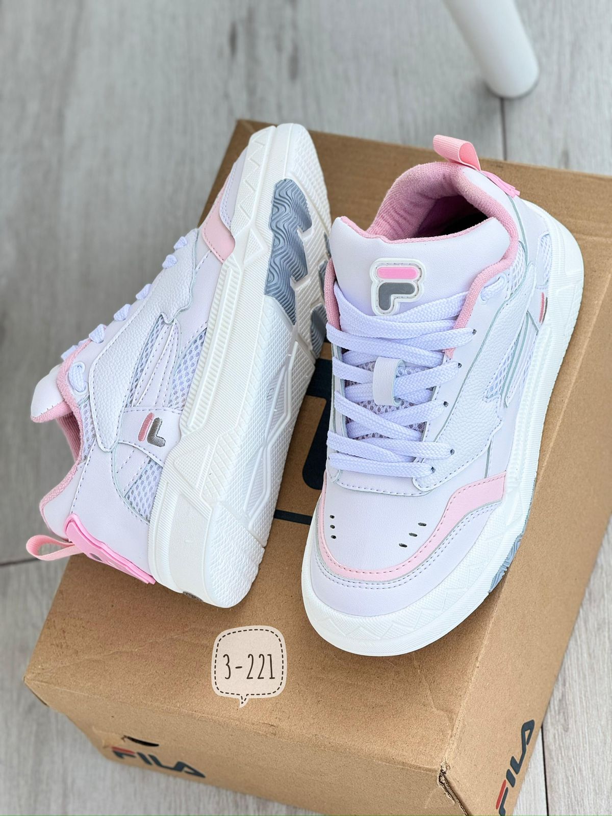 🔥 EXCLUSIVO - TENIS FILA DAMA REF. 3-221 👟🏃‍♀️