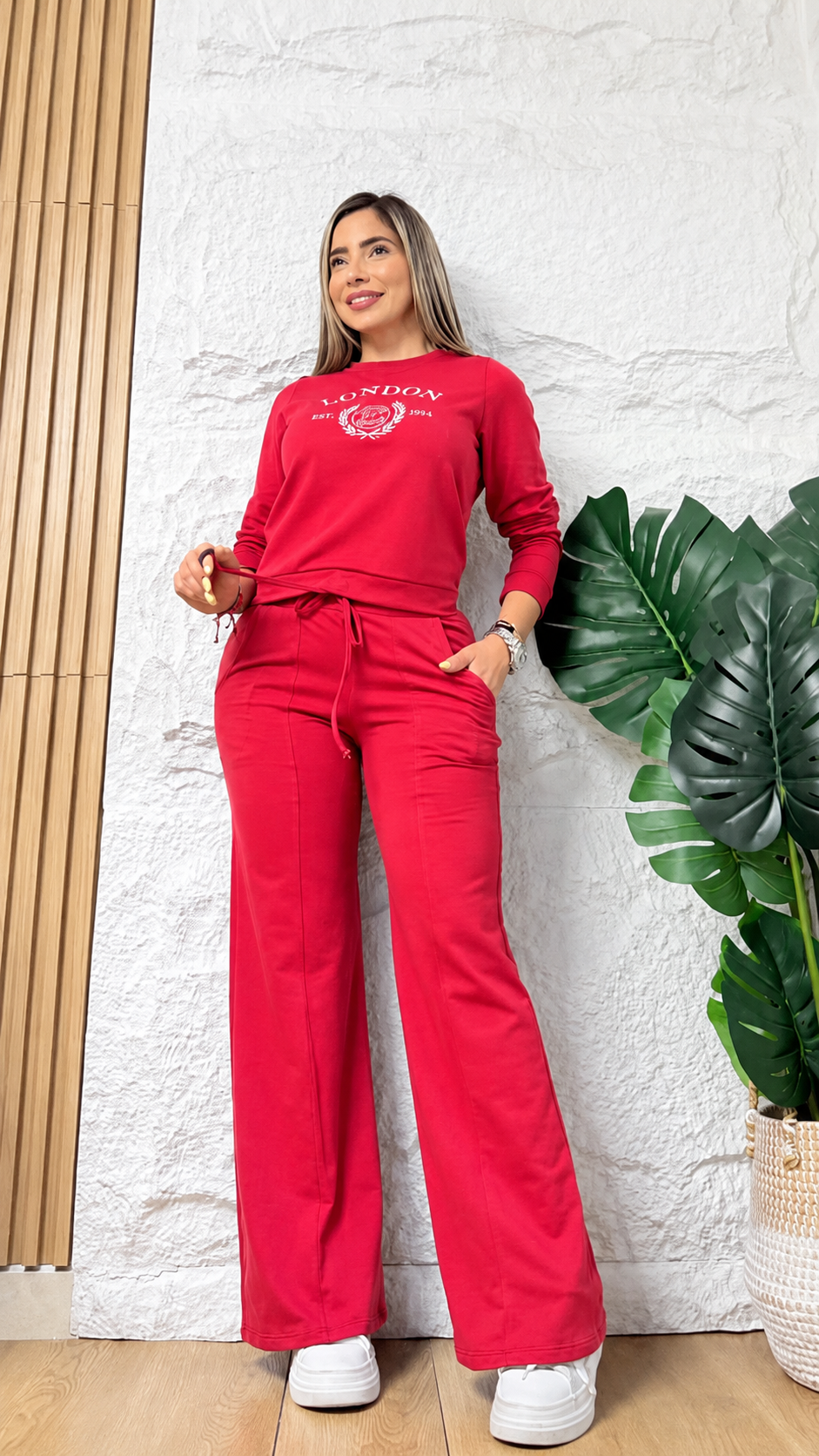🪷Conjunto Bota Campana London 🪷