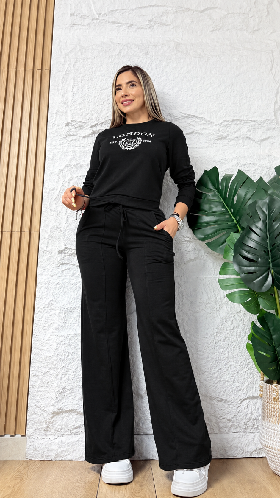🪷Conjunto Bota Campana London 🪷