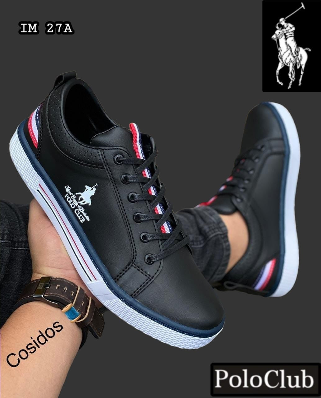 En tendencia! - Tenis Ref. 1080 Tipo Polo Club