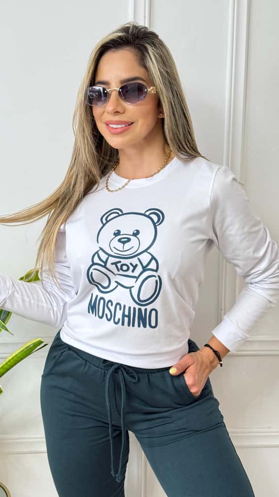 CONJUNTO 2 PIEZAS REF MOSCHINO