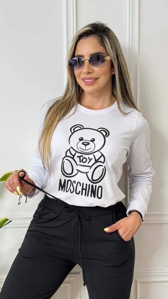 CONJUNTO 2 PIEZAS REF MOSCHINO