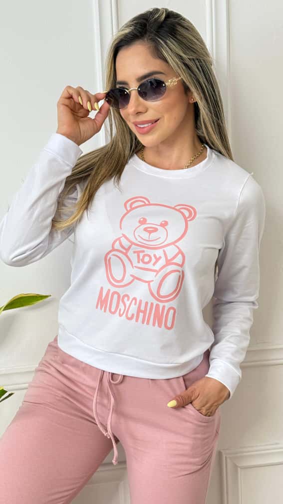 CONJUNTO 2 PIEZAS REF MOSCHINO