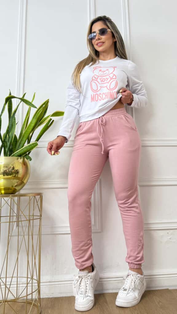 CONJUNTO 2 PIEZAS REF MOSCHINO