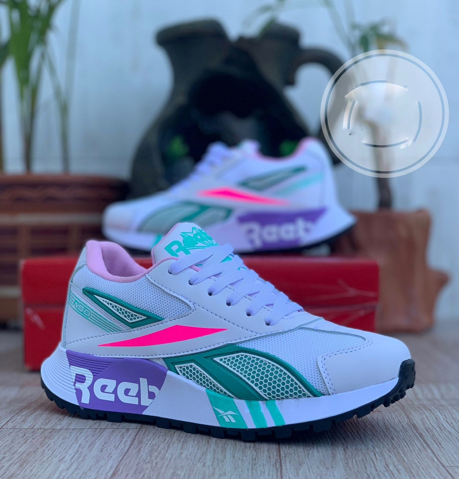 🔥 Calzado Reebok Dama - Tendencia 2024 👟