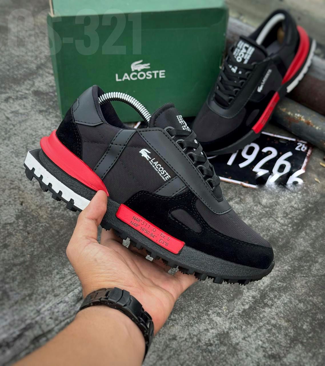 🗣️ En tendencia!! - Tenis Lacoste Ref 2222 🐊