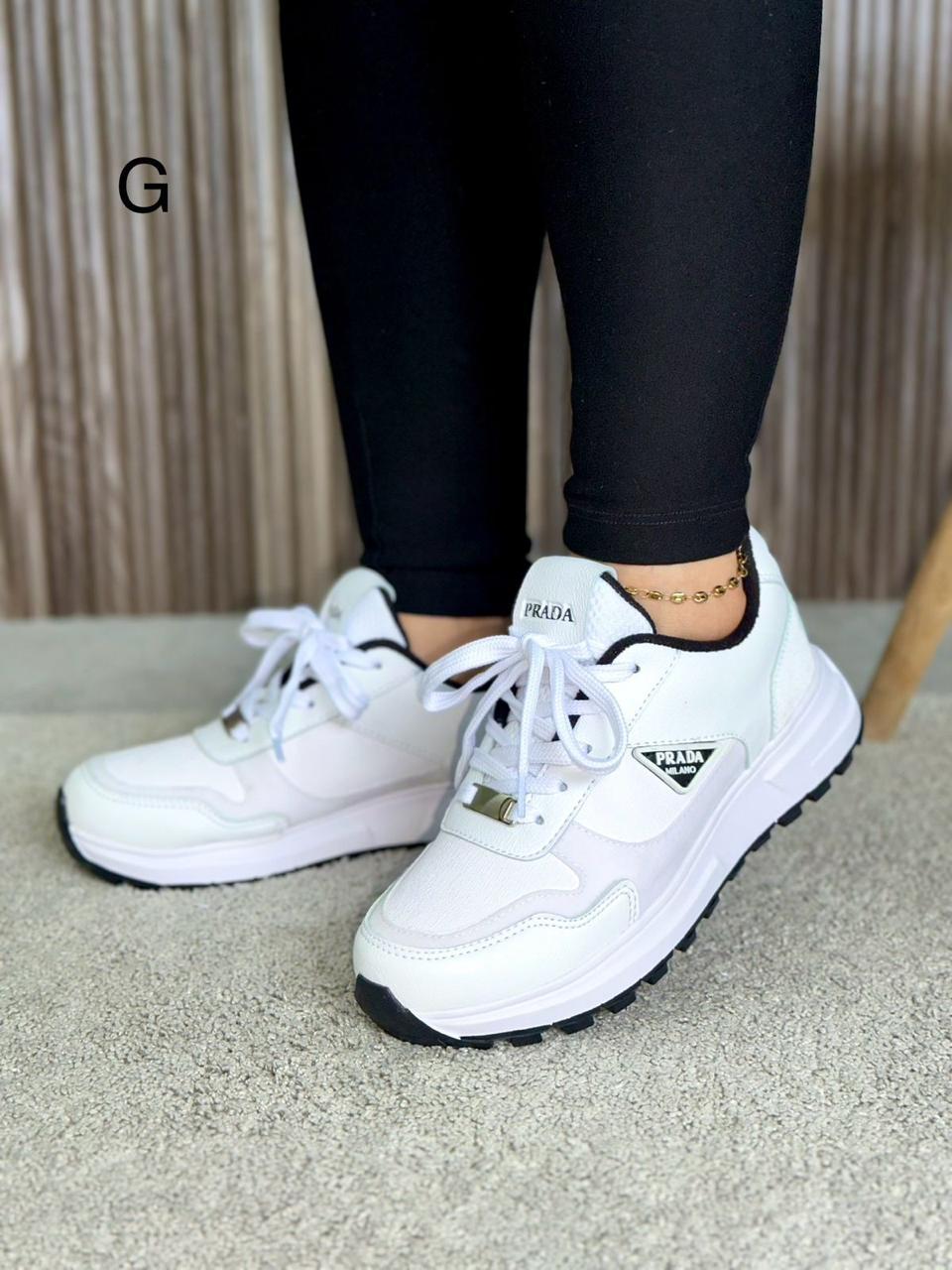 💅🏻CALZADO TENIS PRADA MILANO REF 623 💅🏻