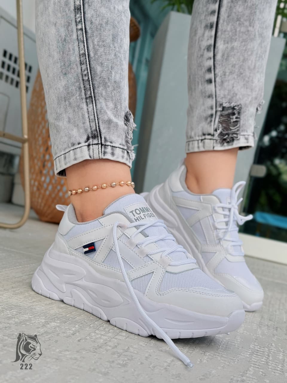 🙌🏻Exclusivo - Tenis Tommy Hilfiger Upyng 💎