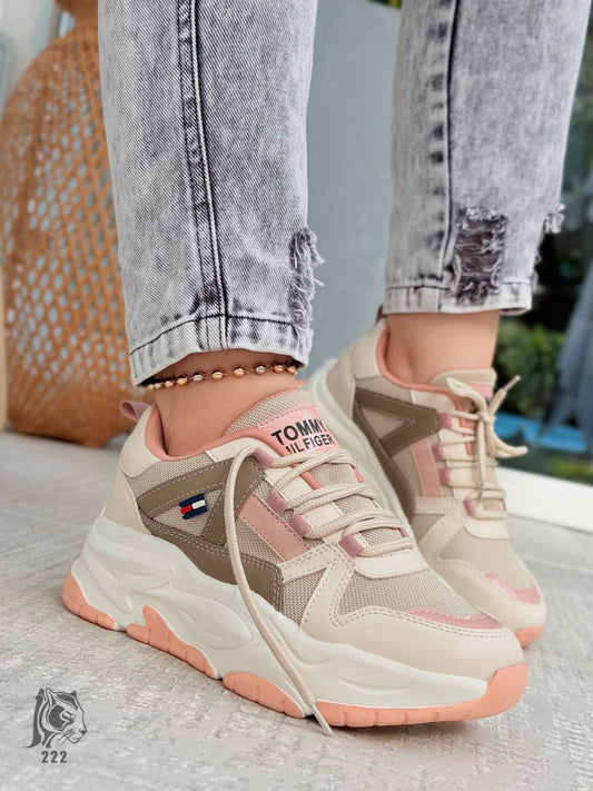 🙌🏻Exclusivo - Tenis Tommy Hilfiger Upyng 💎