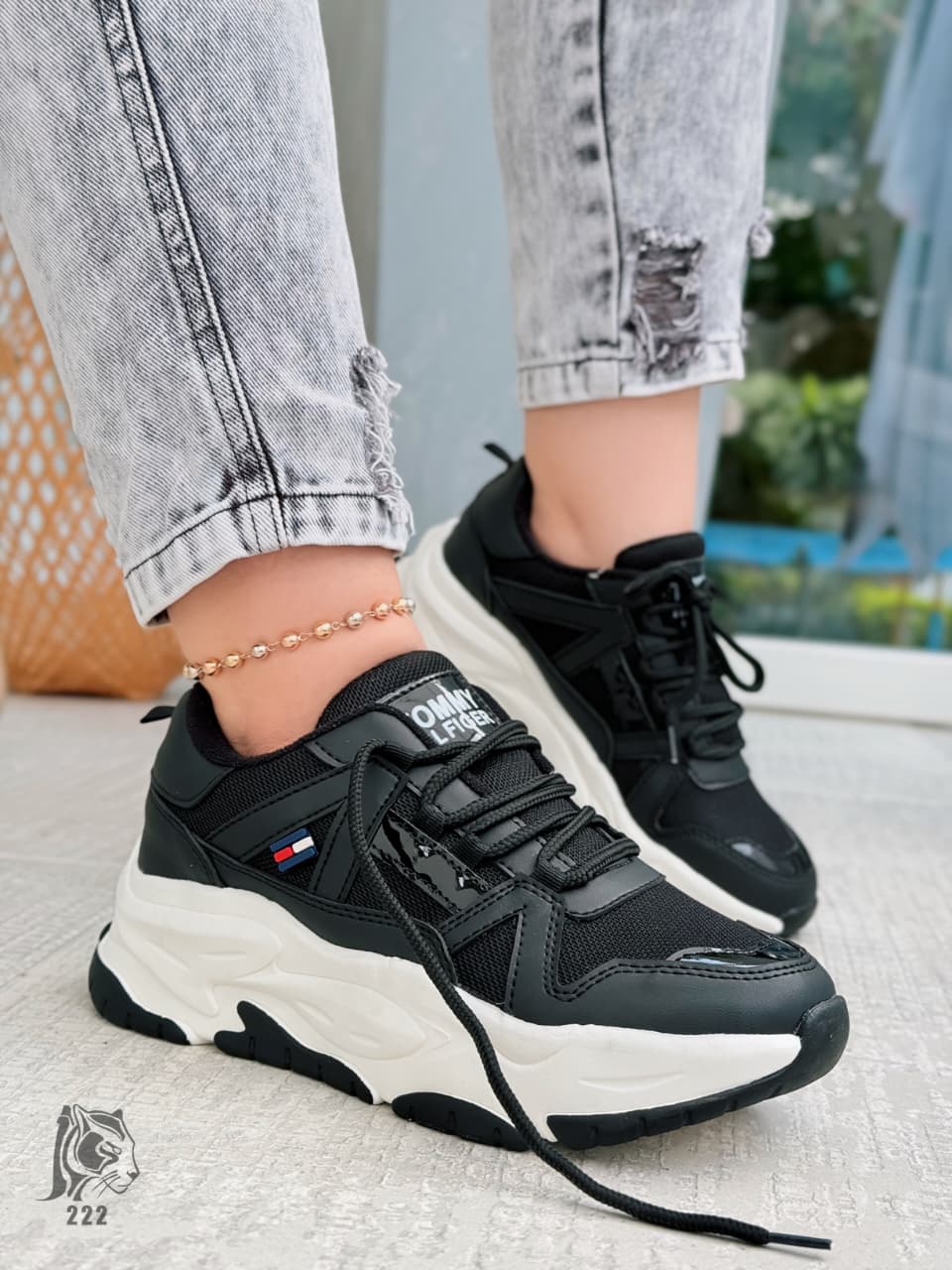 🙌🏻Exclusivo - Tenis Tommy Hilfiger Upyng 💎