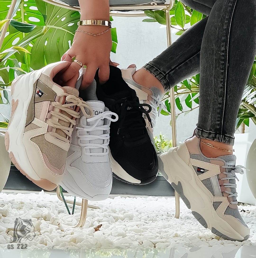 🙌🏻Exclusivo - Tenis Tommy Hilfiger Upyng 💎