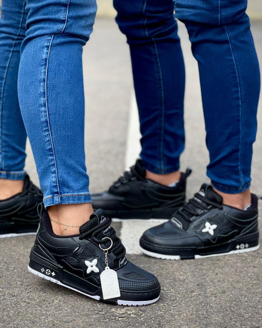 😱🏃‍♂️ ULTIMOS PARES - TENIS DEPRTIVOS LV UNISEX 🎎