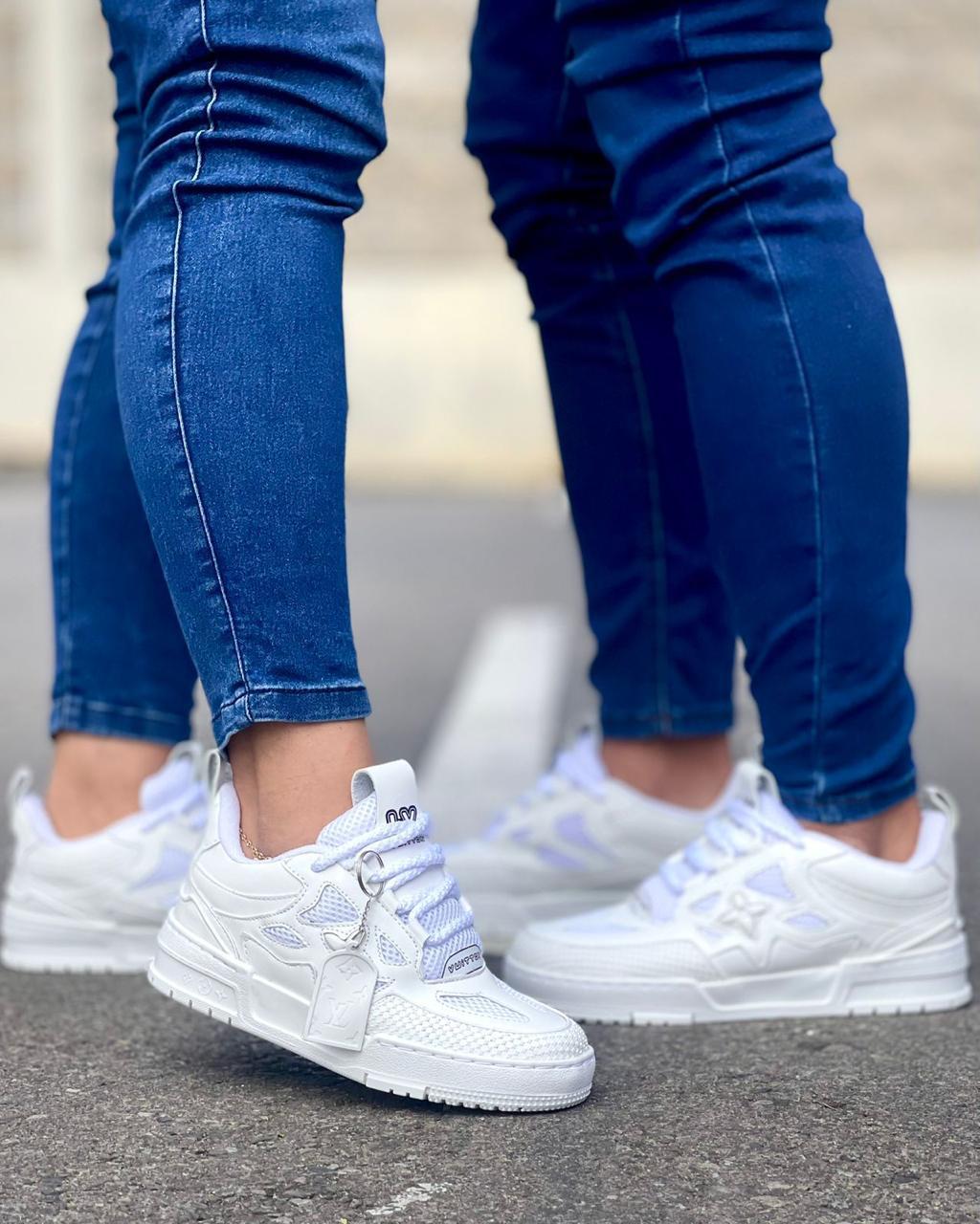 😱🏃‍♂️ ULTIMOS PARES - TENIS DEPRTIVOS LV UNISEX 🎎