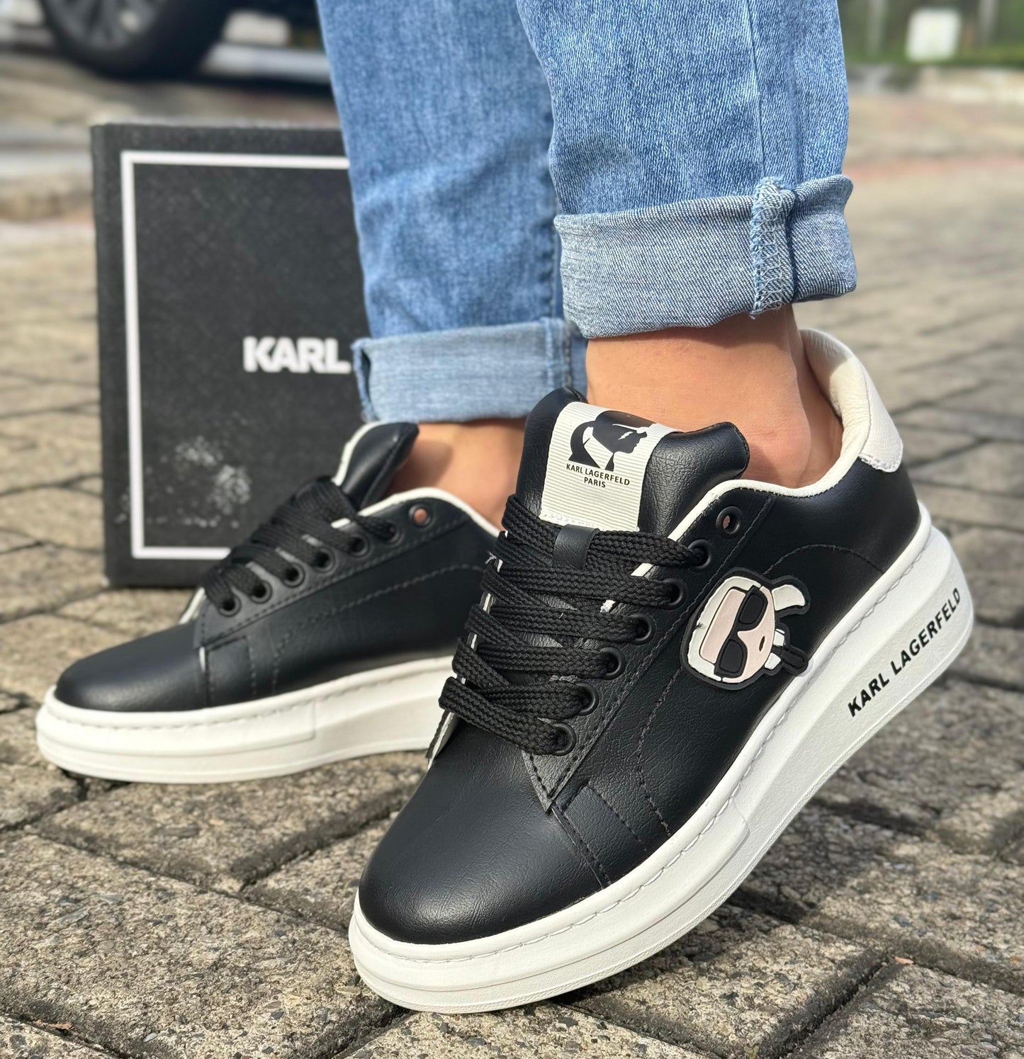 ✨ EXCLUSIVO - TENIS KARL LAGERFELD 💖