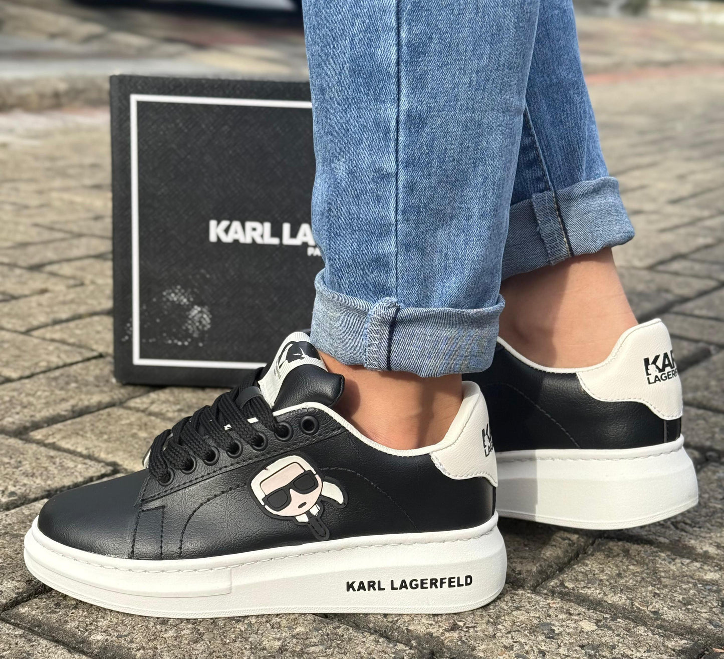 ✨ EXCLUSIVO - TENIS KARL LAGERFELD 💖