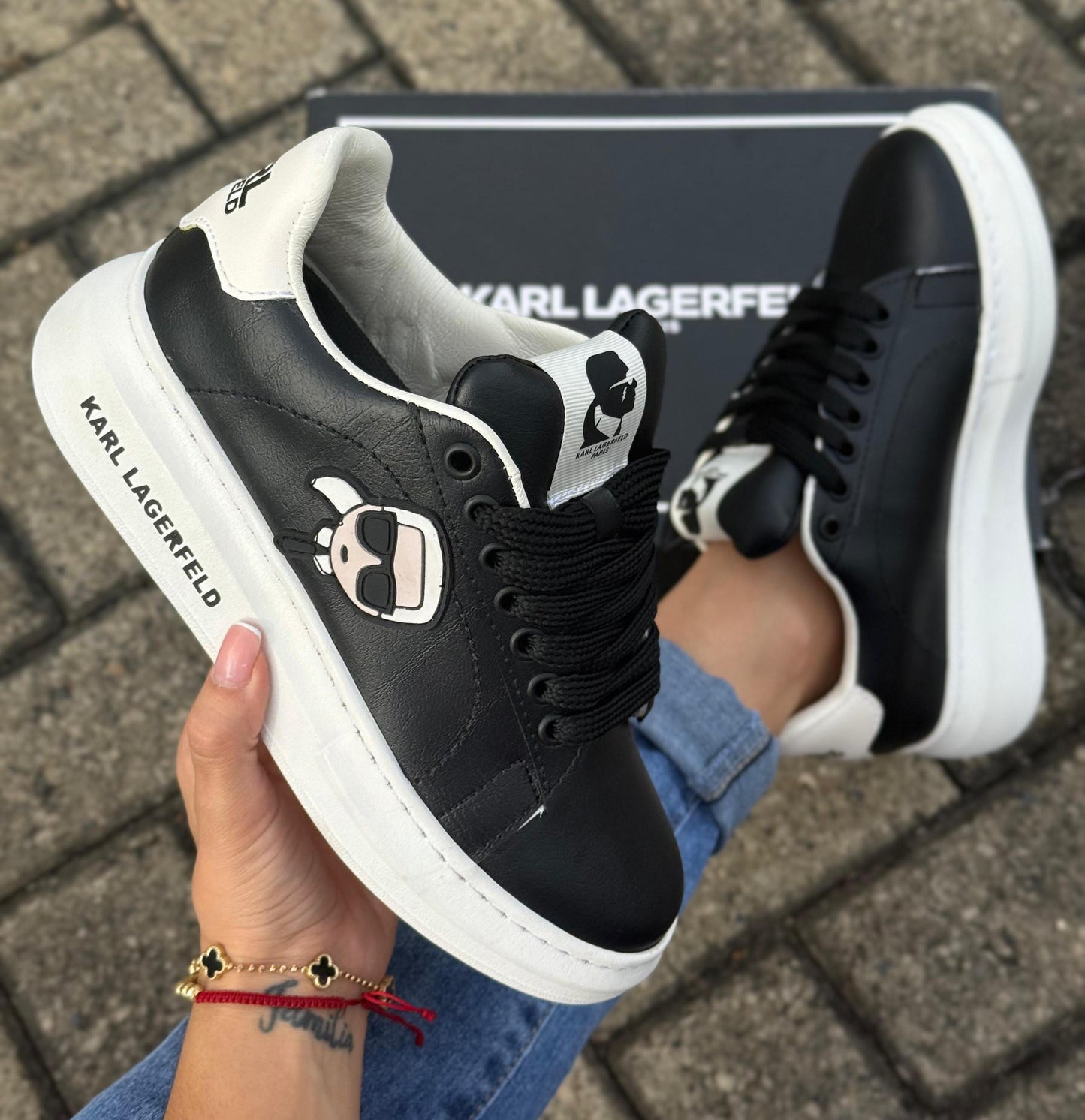 ✨ EXCLUSIVO - TENIS KARL LAGERFELD 💖