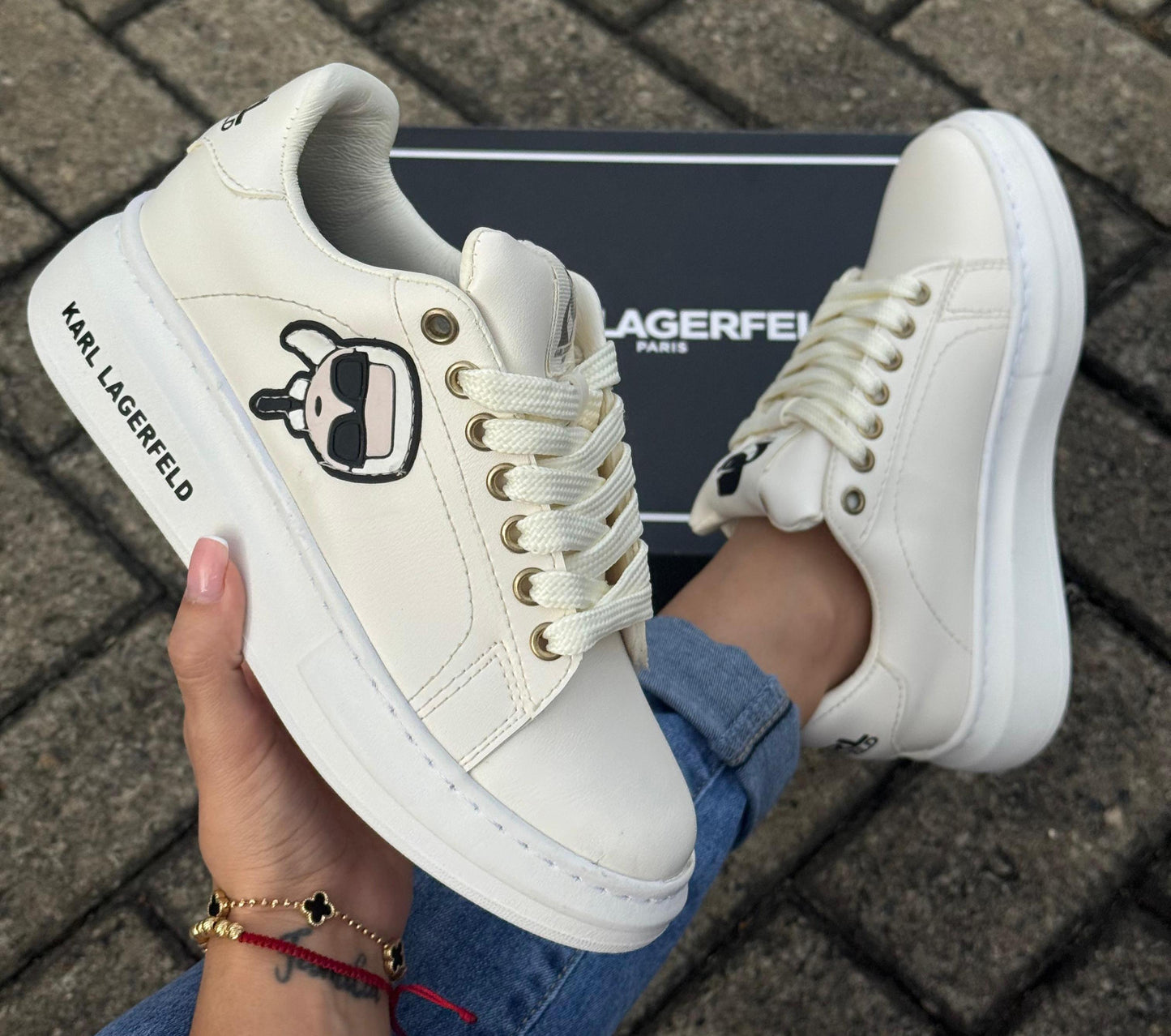 ✨ EXCLUSIVO - TENIS KARL LAGERFELD 💖