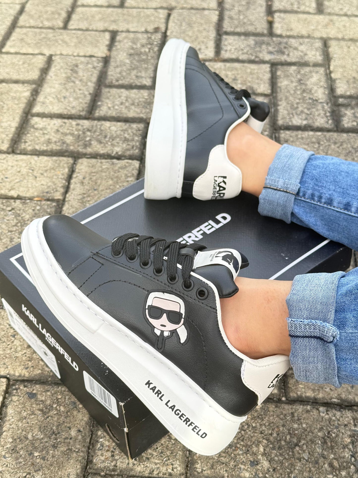 ✨ EXCLUSIVO - TENIS KARL LAGERFELD 💖