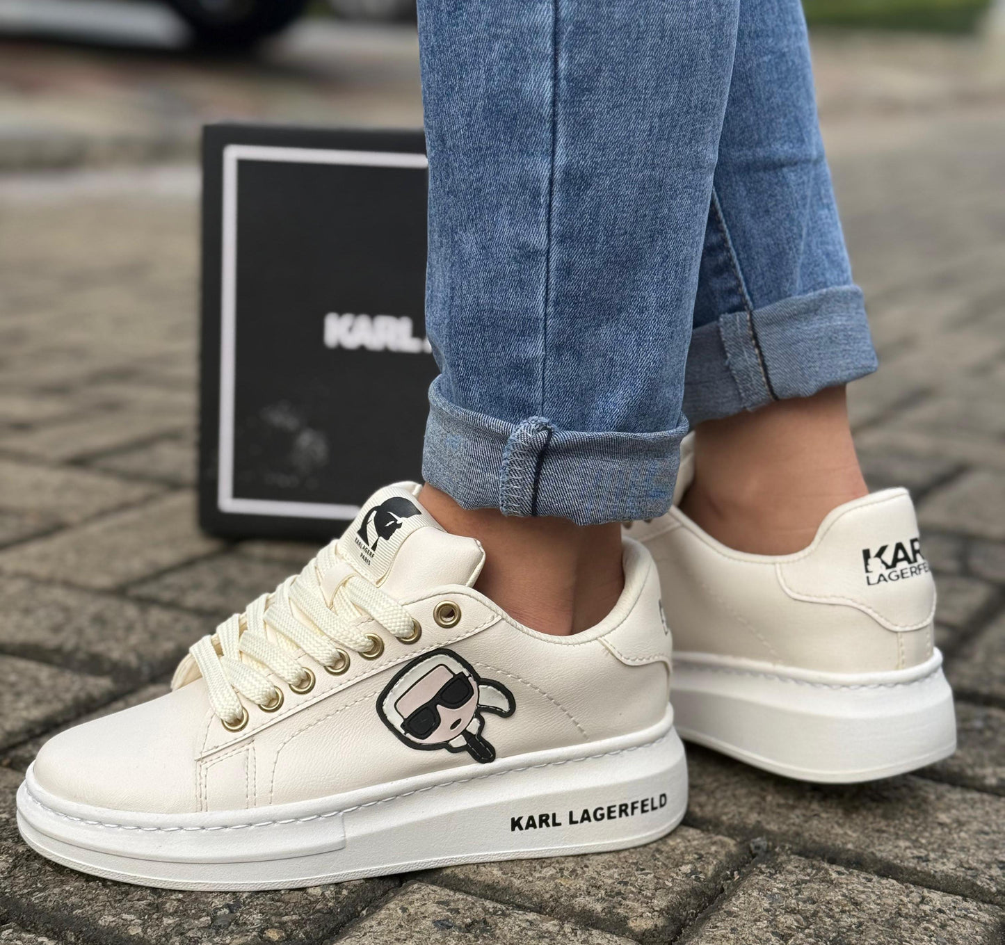✨ EXCLUSIVO - TENIS KARL LAGERFELD 💖