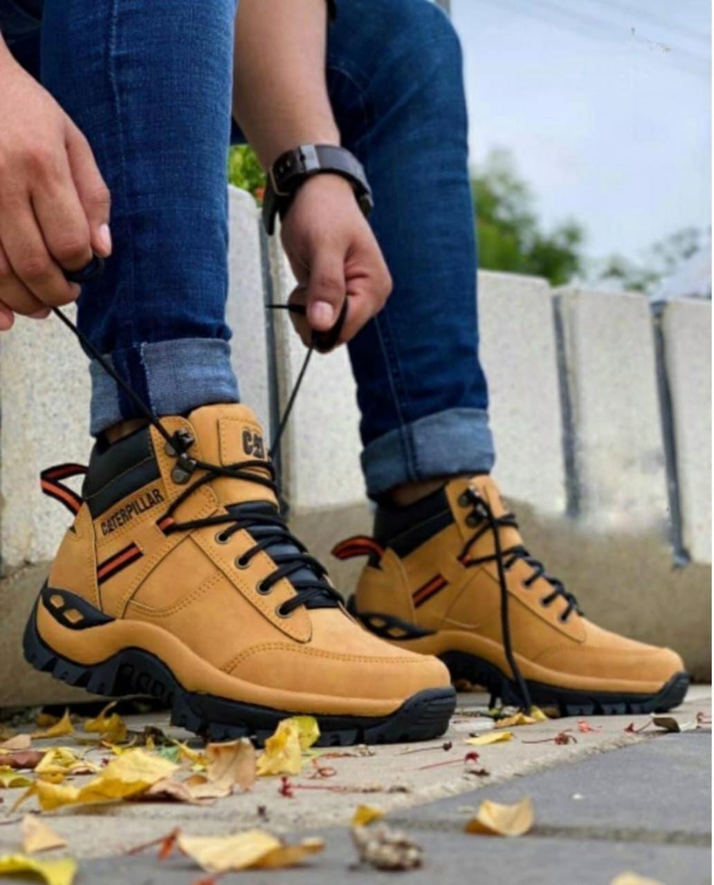 🥾BOTAS CATERPILLAR CROSSET 🥾
