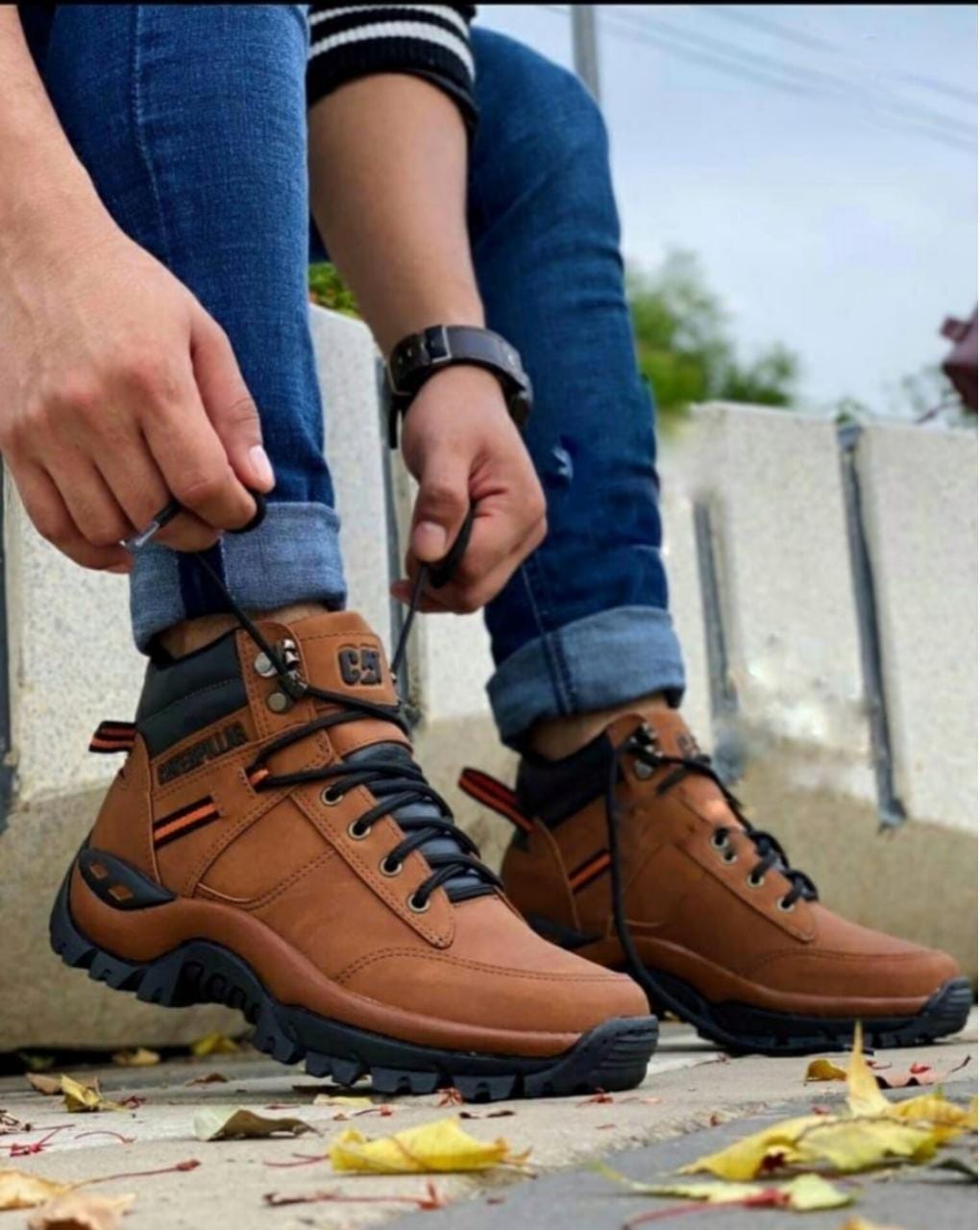 🥾BOTAS CATERPILLAR CROSSET 🥾