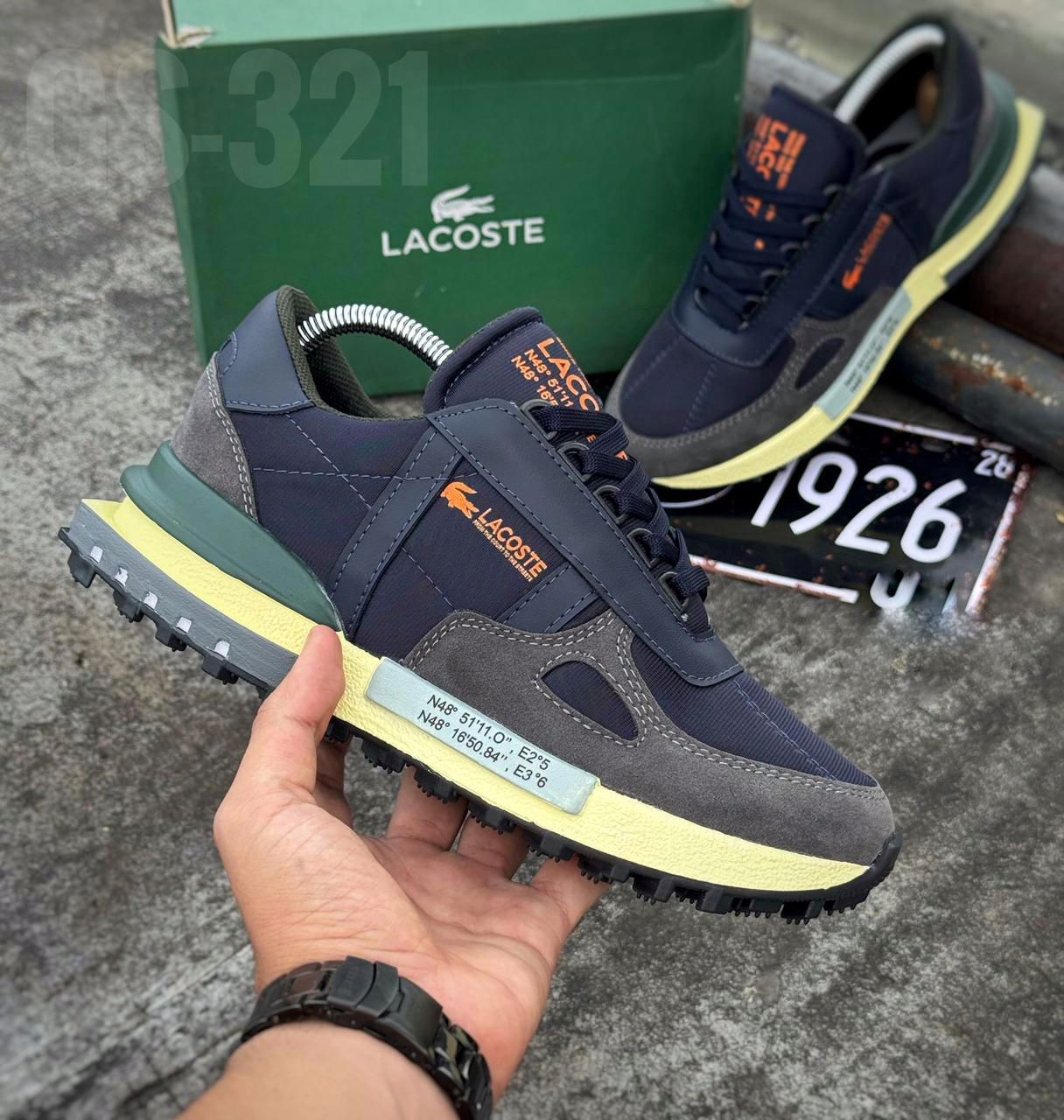 🗣️ En tendencia!! - Tenis Lacoste Ref 2222 🐊